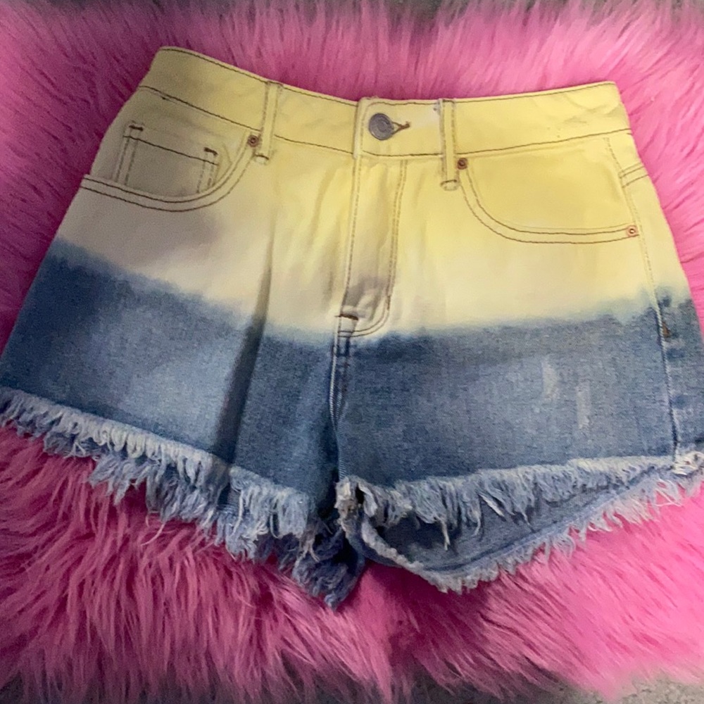 High waisted shorts